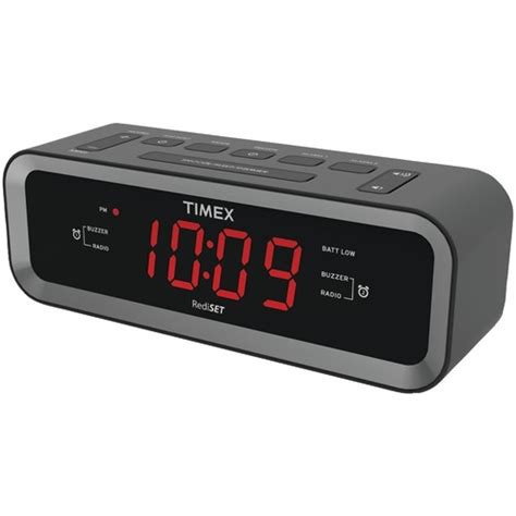 TIMEX Bluetooth Alarm Clock Radio with USB | Clock radio | Exquisite Hotel Supply