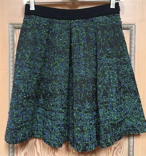 Proenza Schouler Boucle Tweed Skirt Ebay