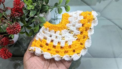 How To Crochet Very Easy Poncho For Laddu Gopal