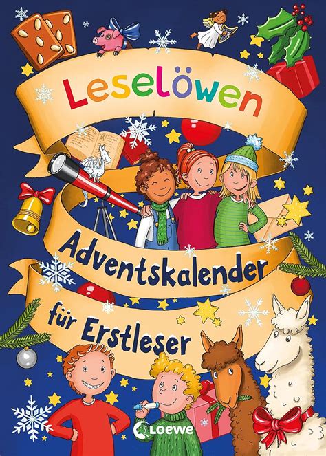 Lesel Wen Adventskalender F R Erstleser Bezaubernde Geschichten Zur