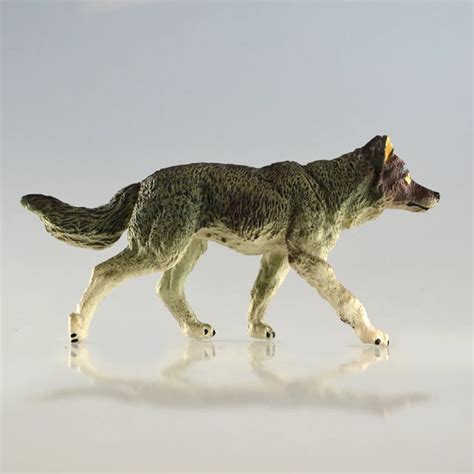 Aliexpress.com : Buy Starz Animals Toys Wolf Action Figures Static PVC Model Early Education ...