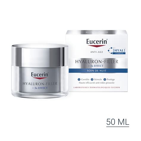 Eucerin Hyaluron Filler X Effect Soin De Nuit Ml Mapara Tunisie