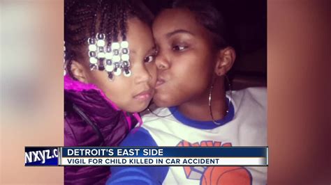 Girl Killed In Car Accident Remember At Vigil