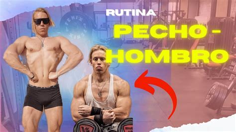 Rutina Pecho Y Hombros Explicada Al Detalle Youtube