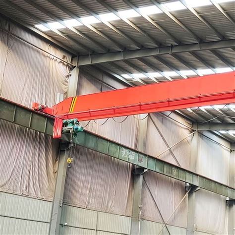 China Single Girder Tan Carriage Overhed Crane Pengilang Dan