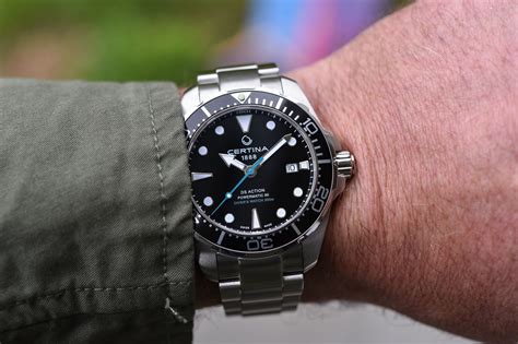 Certina Ds Action Diver Powermatic Sea Turtle Conservancy Review