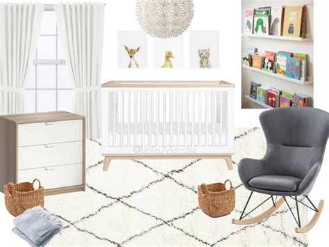 Gender Neutral Nursery Design — Lesley Metcalfe