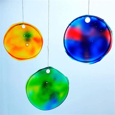 rainbow factory  instagram diy cosmic suncatcher
