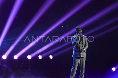 Road To Grand Final Indo Nesian Idol Antara Foto