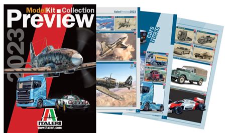 Italeri Model Kit Preview