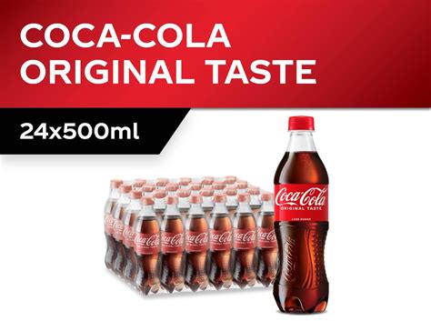 Coca Cola Original Taste X Ml Case Laz Mama Shop Lazada