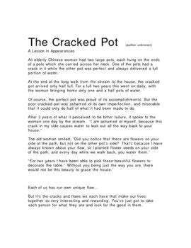 The Cracked Pot - fastpowerdealer