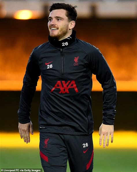 Andy Robertson Hands Jurgen Klopp Big Boost By Revealing He S Ready To