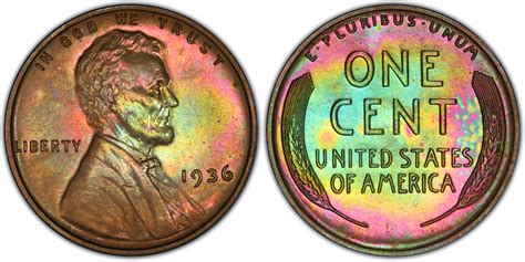 C Satin Bn Proof Lincoln Cent Wheat Reverse Pcgs Coinfacts