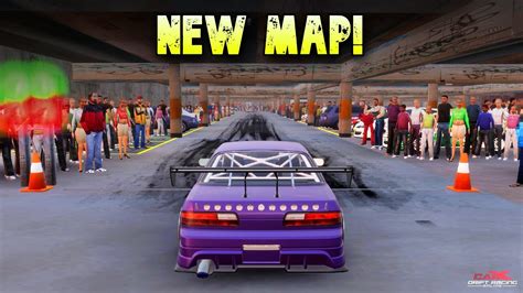 Test Review Tokyo Drift Parking Lot On CarX Drift Racing Online