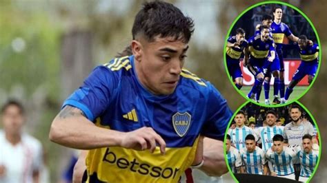 Vuelve Junto A Langoni La Figura De Boca Que Puede Ser Titular Contra