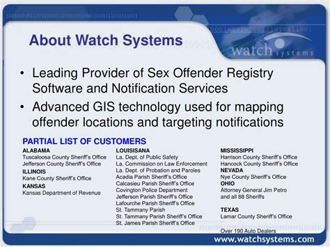 PPT Sex Offender Notification Mailing Service PowerPoint Presentation ID