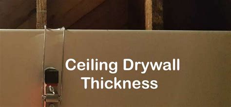 Basement Ceiling Drywall Thickness Code - Openbasement