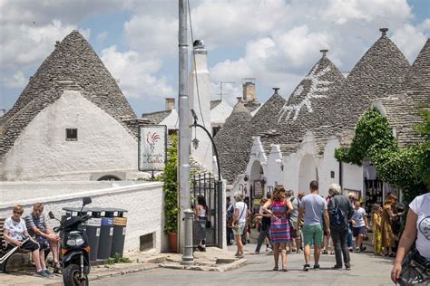 Alberobello Italy - The history of the Trulli houses in Puglia