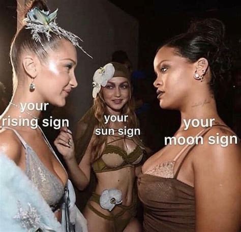 Sun Moon Rising Zodiac Signs Funny Birth Chart Sun Sign Moon Sign