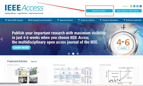 Ieee Access投稿最新注意事项 知乎