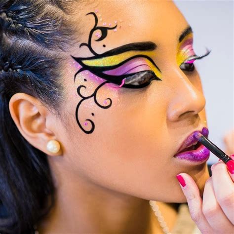 Maquillaje Artistico Buscar Con Google Recital Makeup Stage Makeup