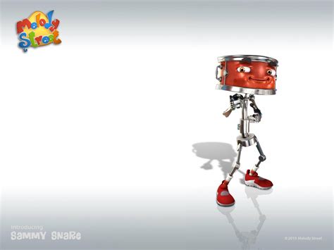 Sammy Snare from Melody Street Show by kendallannnguyen on DeviantArt