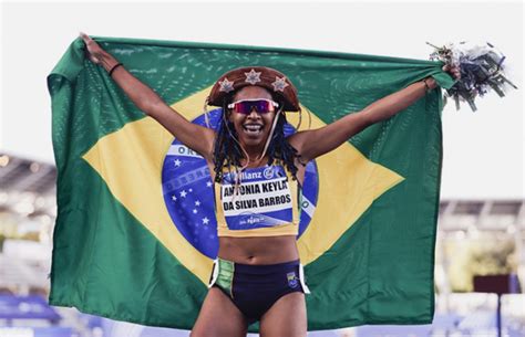 Atleta Piauiense Conquista Medalha E Bate Recorde Das Am Ricas No