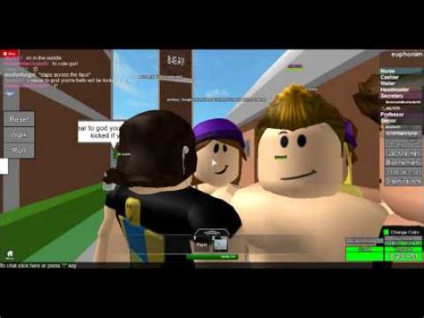 NAKED ROBLOXIANS SERVER PART2 YouTube