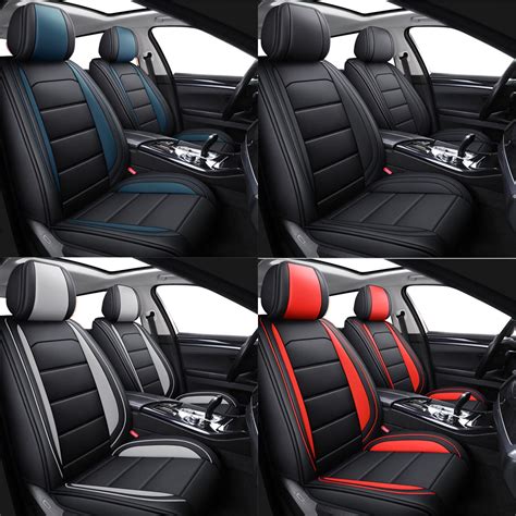 Fit For Ford Ecosport Car Seat Covers Seats Full Set Premium Pu