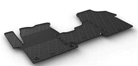 TAPIS DE SOL CAOUTCHOUC Pour Utilitaires CITROEN PEUGEOT TOYOTA