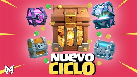 🎁 Cómo Funciona El Nuevo Ciclo De Cofres De Clash Royale 🟡 Ver Tu Ciclo De Cofres Youtube