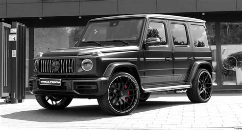 Mercedes Amg G Tuned By Brabus Makes Hp Off