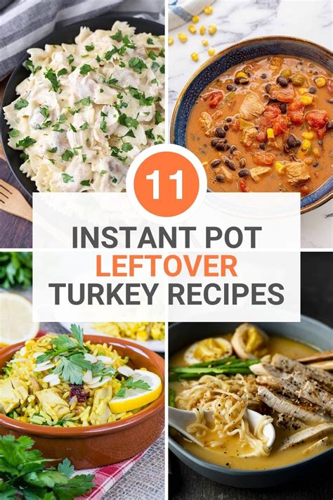 Instant Pot Leftover Turkey Recipes