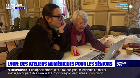 Lyon des ateliers numériques pour les séniors