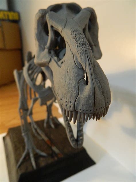 Jurassic Park T. Rex skeleton sculpture — Stan Winston School of ...