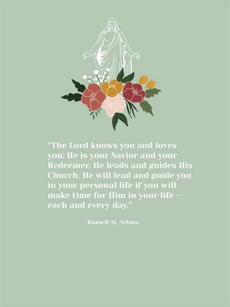 Free Printable Lds General Conference Quotes October 2021 Sisters What