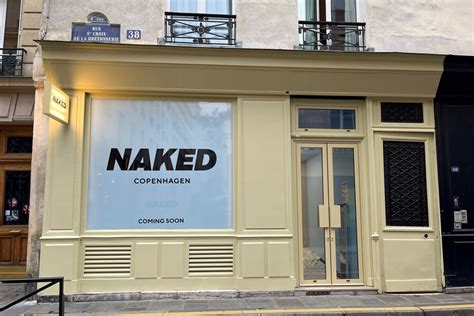 Avec 11 Mois De Retard Naked Copenhagen Va Ouvrir Son Flagship Parisien