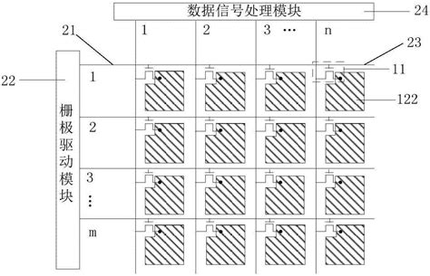 一种阵列基板、其检测方法及显示装置与流程