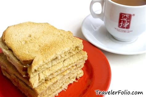 Ya Kun Kaya Toast 亞坤 - Travel Blog Singapore