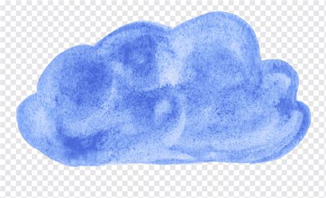 Acuarela Azul Acuarela Nube P Rpura Violeta Nube Png Pngwing