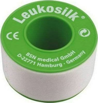 Bsn Medical Leukosilk Cm X M Skroutz Gr