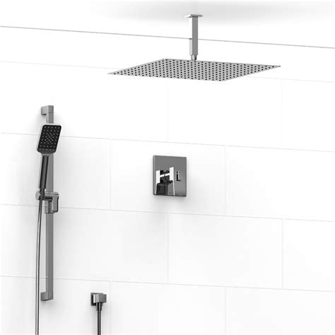 Riobel Optimum 2-Way Shower Kit Chrome Finish - York Taps