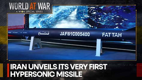 Irans New Hypersonic Missile Fattah Can Strike Israel In Less Than 400