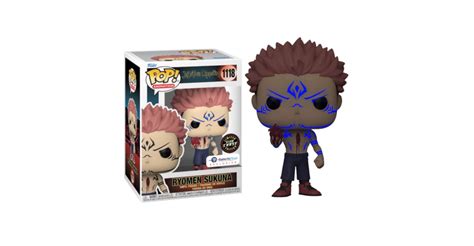 Anime Jujutsu Kaisen Ryomen Sukuna Gt Glow Chase Exclusive