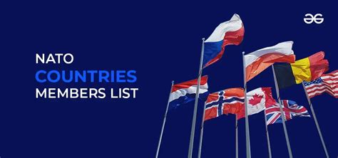 NATO Countries Members List 2024: Map of Member States