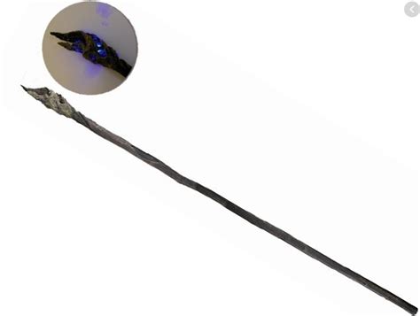 Cane Gandalf The Hobbit Staff Of Gandalf Length 182 Cm With LED L