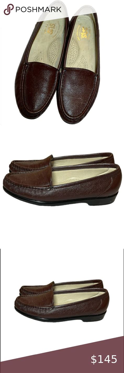 Sas Simplify” Loafers In Antique Wine 65 Loafer Shoes Loafers Shoes