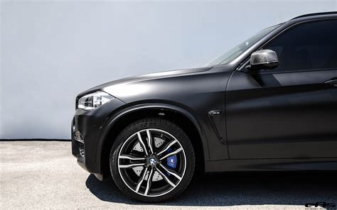 Matte Black BMW X5 M With Some Aftermarket Goodies