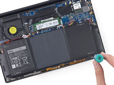 Dell XPS 13 Teardown IFixit